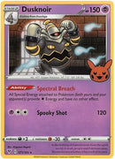 Dusknoir 071 - Holofoil Trick or Trade BOOster Bundle 2023