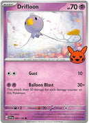 Drifloon 089  Trick or Trade BOOster Bundle 2023