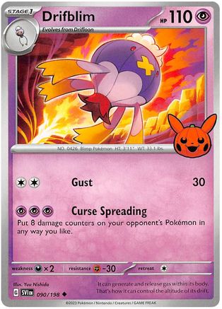 Drifblim 090  Trick or Trade BOOster Bundle 2023