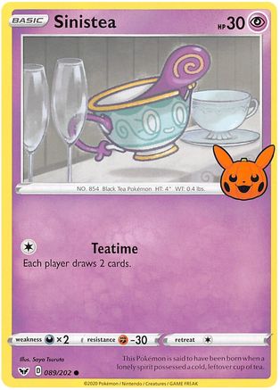 Sinistea 089  Trick or Trade BOOster Bundle 2023