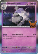Houndstone 106 - Holofoil Trick or Trade BOOster Bundle 2023