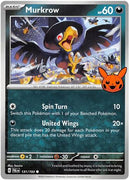 Murkrow 131  Trick or Trade BOOster Bundle 2023