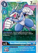AeroVeedramon Zero (Resurgence Booster Reprint) (P-047) - Resurgence Booster Foil