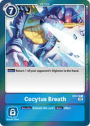 Cocytus Breath (Resurgence Booster Reprint) (ST2-16) - Resurgence Booster Foil
