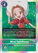 Mimi Tachikawa - BT1-089 (Resurgence Booster Reprint) (BT1-089) - Resurgence Booster Foil