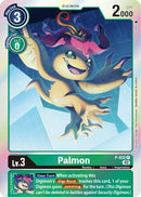 Palmon - P-032 (Resurgence Booster Reprint) (P-032) - Resurgence Booster Foil
