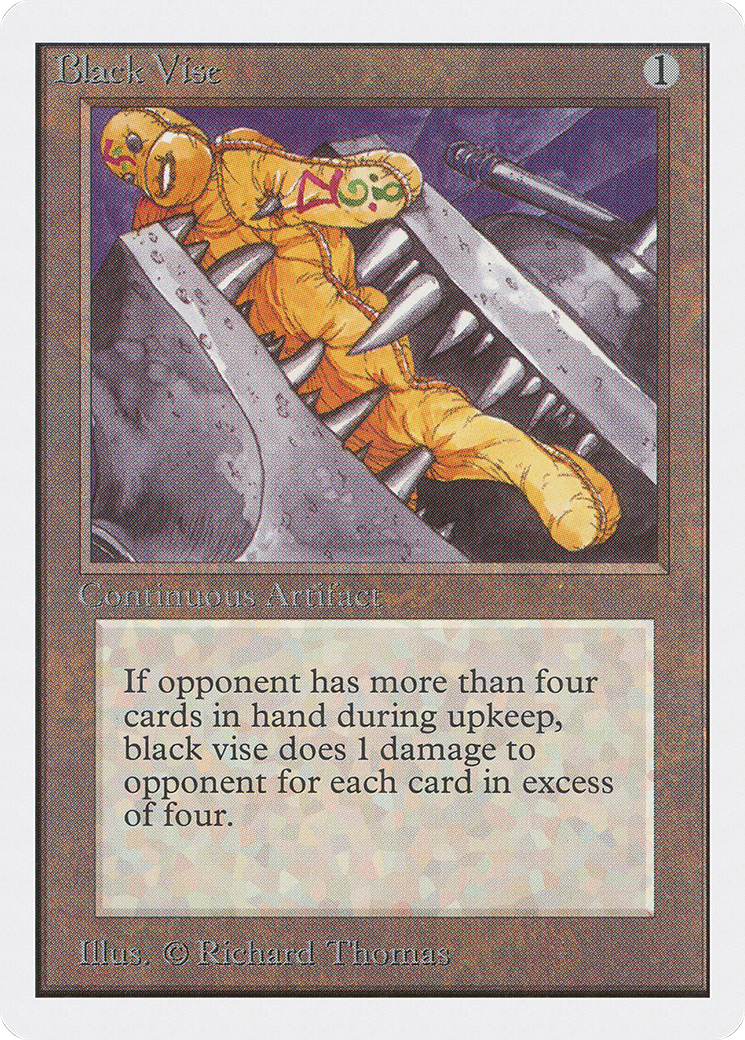 Black Vise (2ED-)  - Unlimited Edition