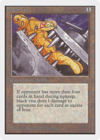 Black Vise (2ED-)  - Unlimited Edition