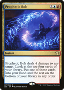 Prophetic Bolt (C20-227)  - Commander 2020