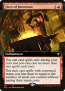 Fires of Invention (Extended Art) (ELD-361)  - Throne of Eldraine: (Extended Art)