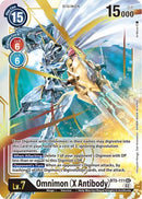 Omnimon (X Antibody) (Resurgence Booster Reprint) (BT5-111) - Resurgence Booster Foil