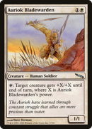 Auriok Bladewarden (MRD-003)  Foil - Mirrodin