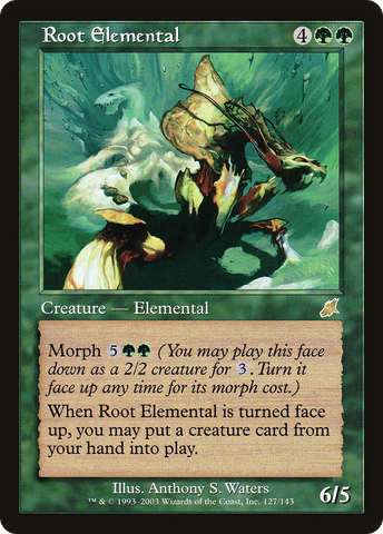 Root Elemental (SCG-127) - Scourge