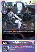 LadyDevimon (Resurgence Booster Reprint) (BT3-088) - Resurgence Booster Foil