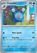 Poliwhirl 061/165  - Reverse Holofoil SV Scarlet & Violet 151 - Common