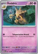 Kadabra (064/165) [Scarlet & Violet 151]