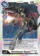 Omnimon Zwart (Resurgence Booster Reprint) (BT5-087) - Resurgence Booster Foil