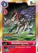 MetalGreymon (Resurgence Booster Reprint) (BT1-114) - Resurgence Booster Foil