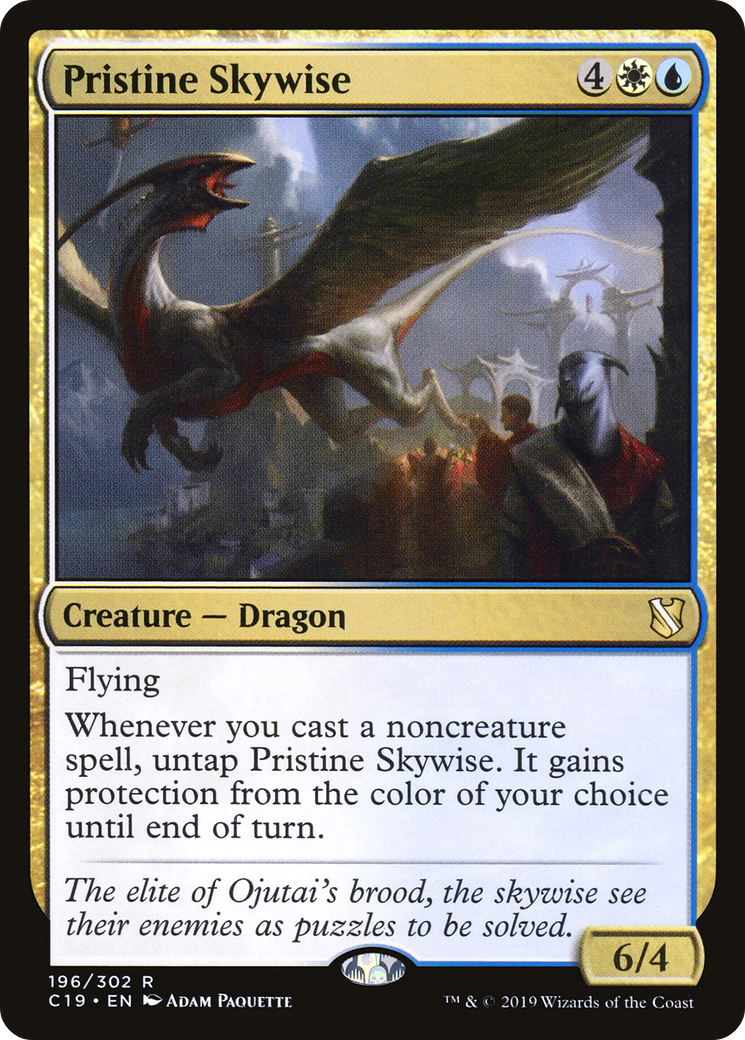 Pristine Skywise (C19-196)  - Commander 2019