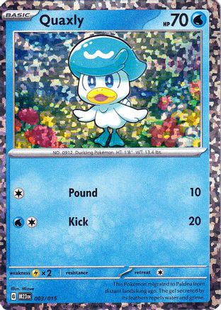 Quaxly 003 - Holofoil McDonalds Promos 2023