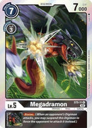 Megadramon (Resurgence Booster Reprint) (ST5-11) - Resurgence Booster Foil
