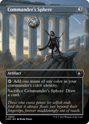 Commander's Sphere (Borderless) (CMM-655)  - Commander Masters
