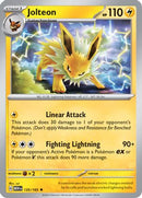 Jolteon 135/165  - Reverse Holofoil SV Scarlet & Violet 151 - Rare