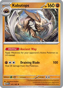 Kabutops 141/165  - Reverse Holofoil SV Scarlet & Violet 151 - Rare
