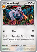 Aerodactyl 142/165  - Holofoil SV Scarlet & Violet 151 - Rare
