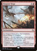Outpost Siege (FRF-110★)  Foil - Fate Reforged