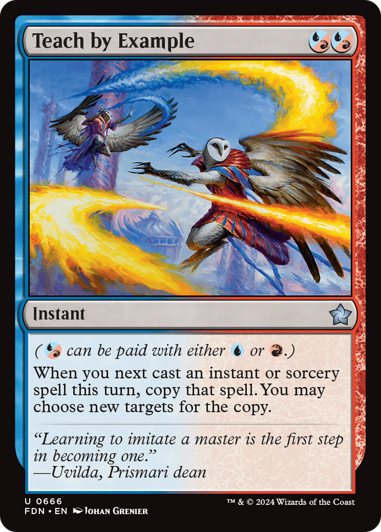 Teach by Example (FDN-666)  - Foundations