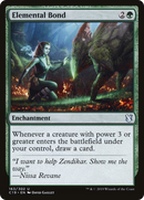 Elemental Bond (C19-163)  - Commander 2019
