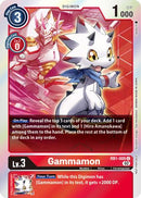 Gammamon - RB1-005 (Resurgence Booster Box Promotion Pack) (RB1-005) - Resurgence Booster Foil