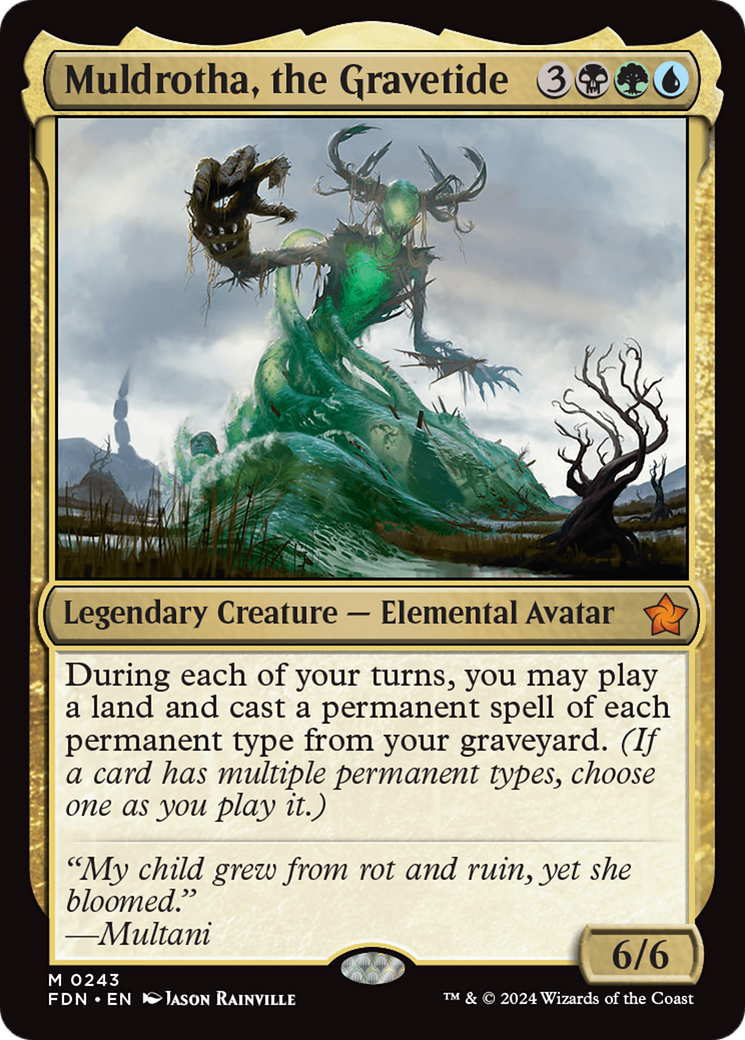 Muldrotha, the Gravetide (FDN-243)  - Foundations