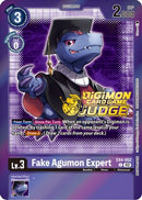 Fake Agumon Expert - EX4-052 (Judge Pack 4) (EX4-052) - Alternative Being Booster Foil