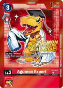 Agumon Expert - BT1-011 (Judge Pack 4) (BT1-011) - Release Special Booster 1.0 Foil