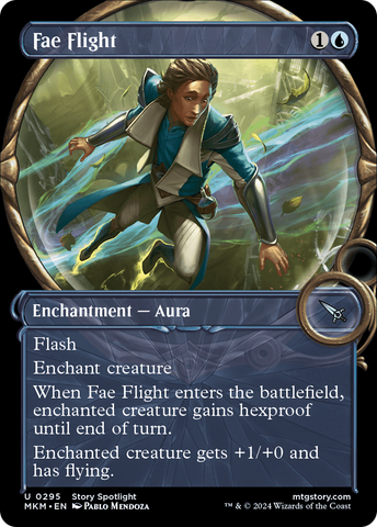 Fae Flight (Showcase) (MKM-295)  Foil - Murders at Karlov Manor: (Showcase)