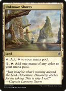 Unknown Shores (XLN-259)  - Ixalan