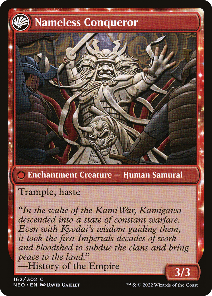 The Shattered States Era (NEO-162)  Foil - Kamigawa: Neon Dynasty: (fandfc, enchantment)