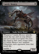 Caustic Bronco (Extended Art) (OTJ-324)  - Outlaws of Thunder Junction: (Extended Art)