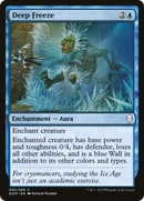 Deep Freeze (DOM-050)  - Dominaria