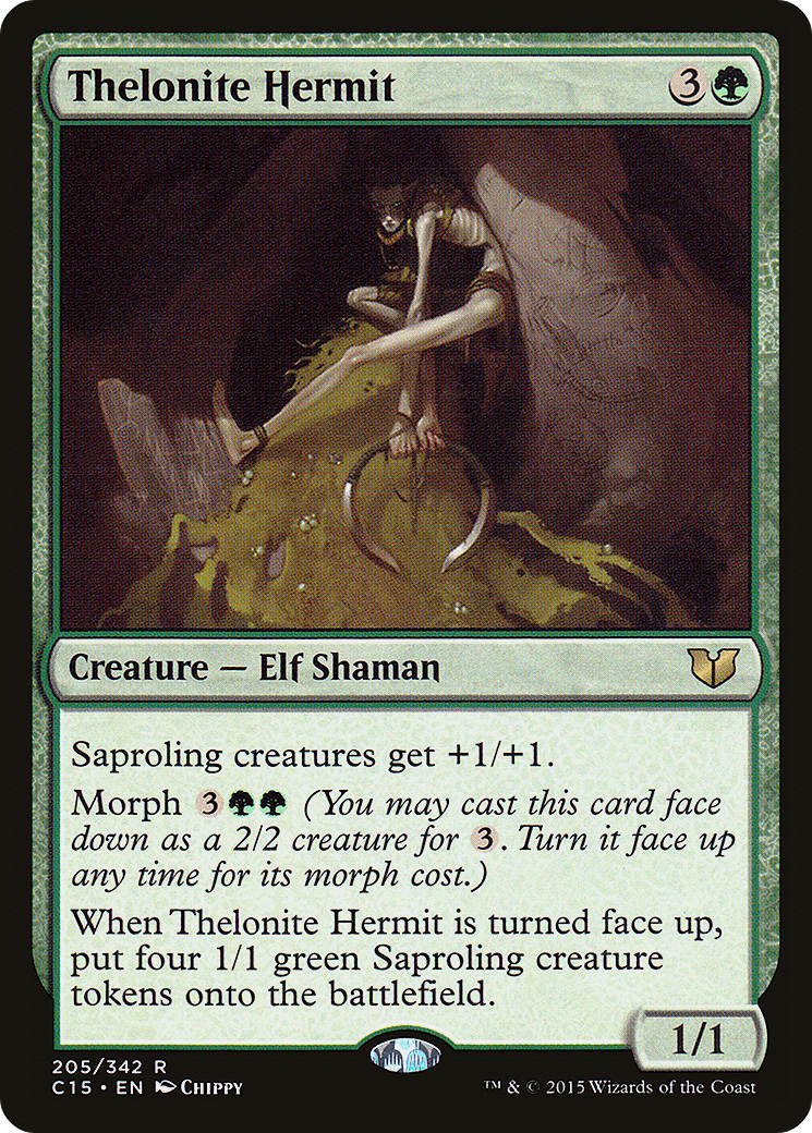 Thelonite Hermit (C15-205)  - Commander 2015