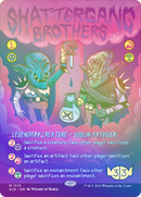Shattergang Brothers (Rainbow Foil) (SLD-1315★) - Secret Lair Drop (Borderless) Foil