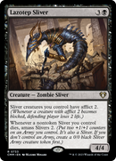 Lazotep Sliver (CMM-733)  Foil - Commander Masters