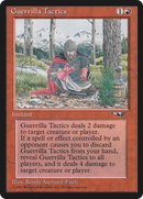 Guerrilla Tactics (Kneeling Knight) (ALL-111)  - Alliances