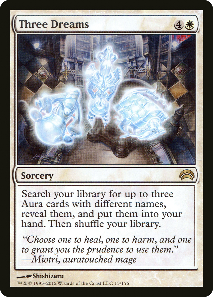 Three Dreams (PC2-013)  Foil - Planechase 2012
