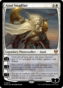 Ajani Steadfast (CMM-813)  - Commander Masters