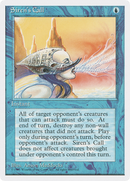 Siren's Call (4ED-)  - Fourth Edition