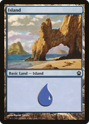Island (237) (THS-237)  Foil - Theros