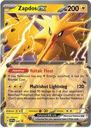 Zapdos ex 049  - Holofoil SV Scarlet & Violet Promo Cards - Promo